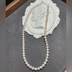 Freshwater Pearl Necklace Strand
